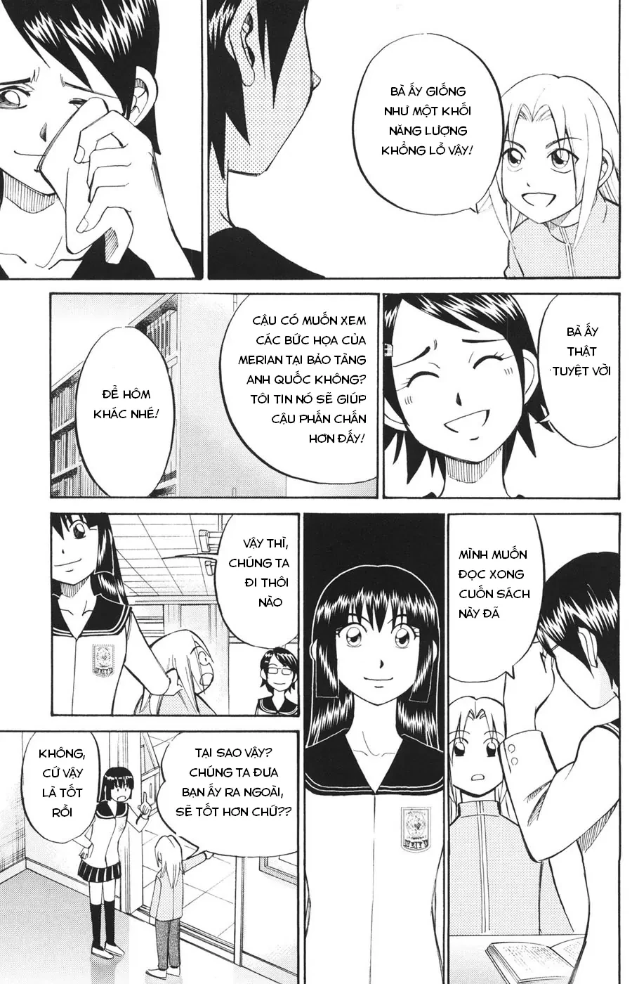 C.m.b. - Danh Sách Sự Cố Viện Bảo Tàng Shinra Chapter  21 - 51