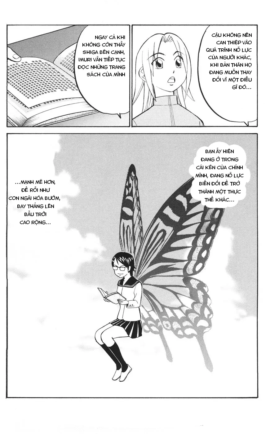 C.m.b. - Danh Sách Sự Cố Viện Bảo Tàng Shinra Chapter  21 - 52