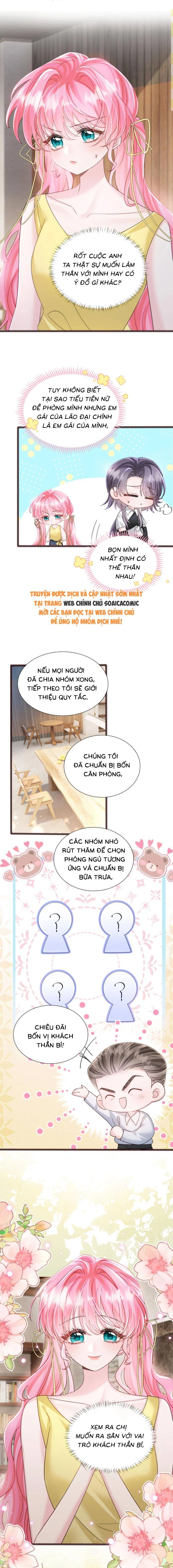 Cô Em Gái Cưng Bất Đắc Dĩ Của Đại Lão Chapter 82 - 3