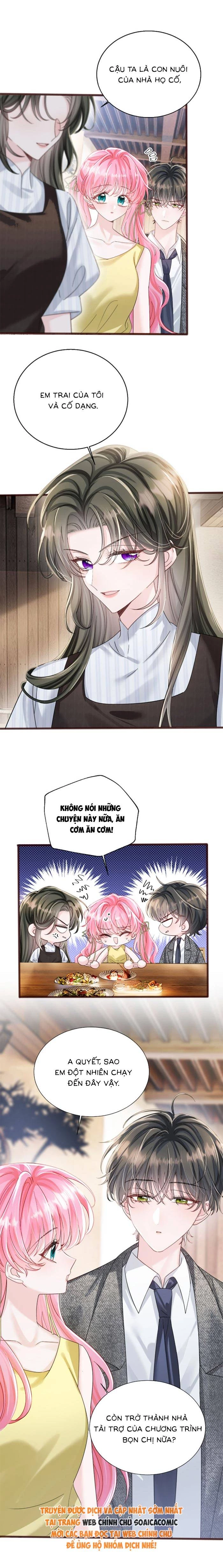 Cô Em Gái Cưng Bất Đắc Dĩ Của Đại Lão Chapter 86 - 7