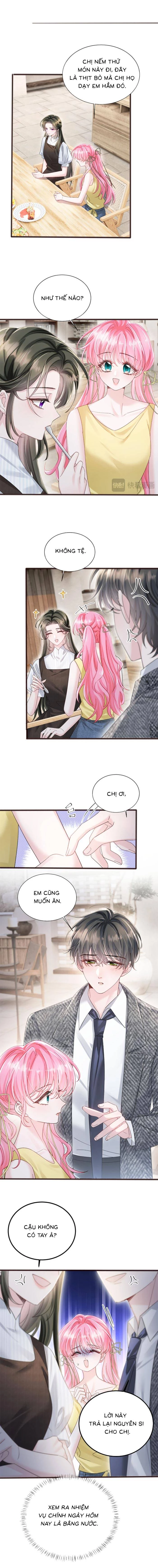 Cô Em Gái Cưng Bất Đắc Dĩ Của Đại Lão Chapter 87 - 3