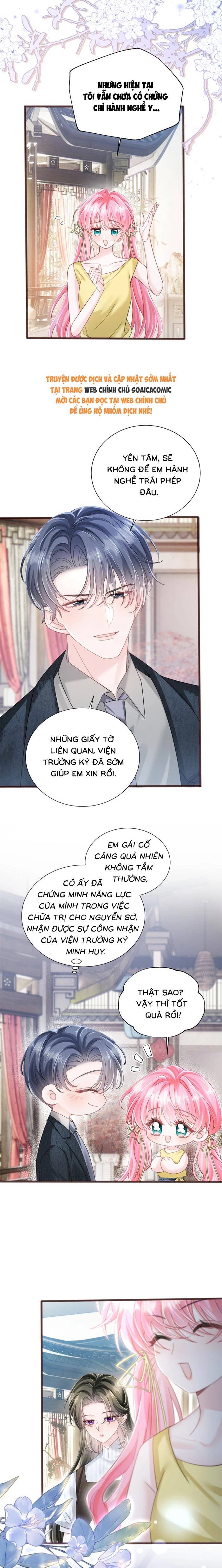 Cô Em Gái Cưng Bất Đắc Dĩ Của Đại Lão Chapter 89 - 3