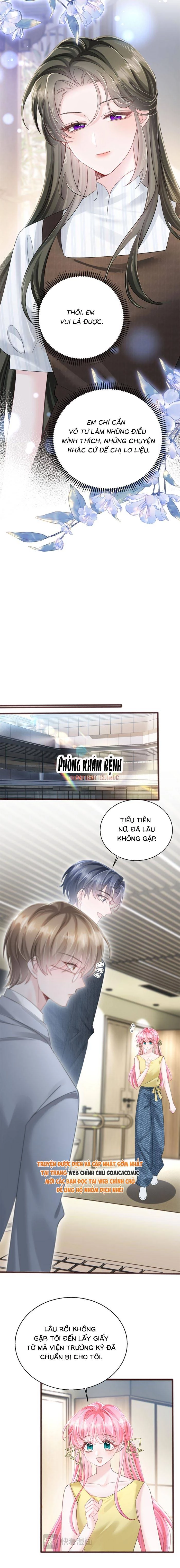 Cô Em Gái Cưng Bất Đắc Dĩ Của Đại Lão Chapter 89 - 4