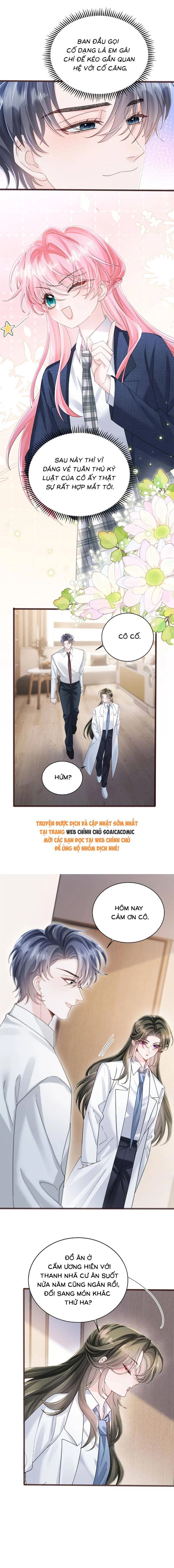 Cô Em Gái Cưng Bất Đắc Dĩ Của Đại Lão Chapter 91 - 3