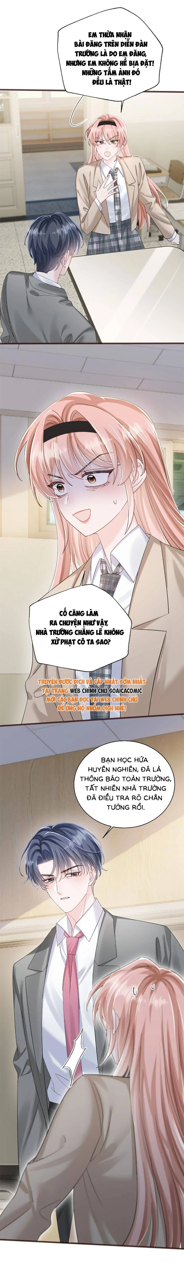 Cô Em Gái Cưng Bất Đắc Dĩ Của Đại Lão Chapter 91 - 8