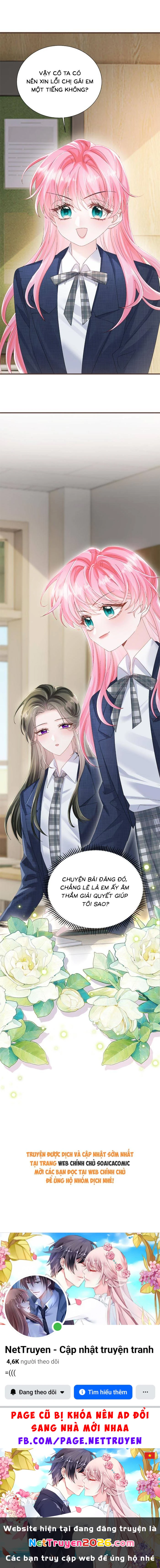 Cô Em Gái Cưng Bất Đắc Dĩ Của Đại Lão Chapter 91 - 10