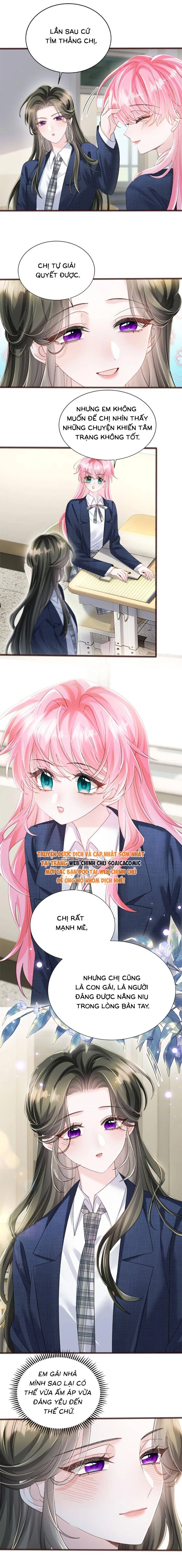 Cô Em Gái Cưng Bất Đắc Dĩ Của Đại Lão Chapter 92 - 3