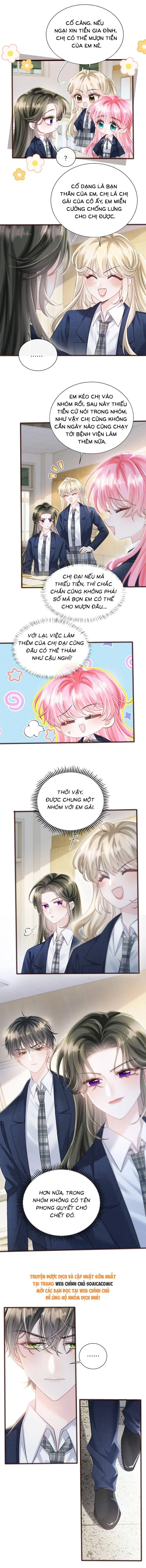 Cô Em Gái Cưng Bất Đắc Dĩ Của Đại Lão Chapter 92 - 4