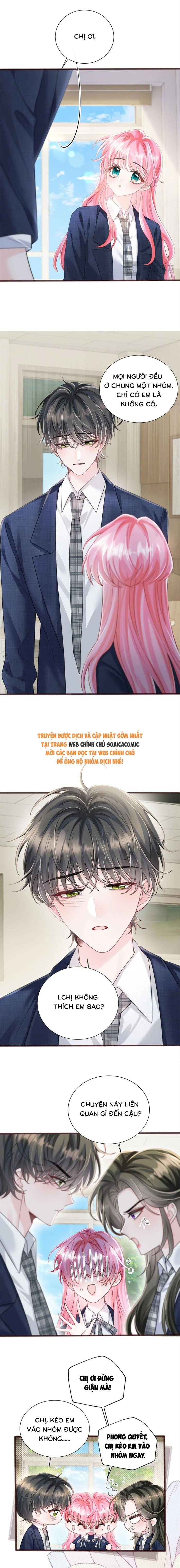 Cô Em Gái Cưng Bất Đắc Dĩ Của Đại Lão Chapter 92 - 5