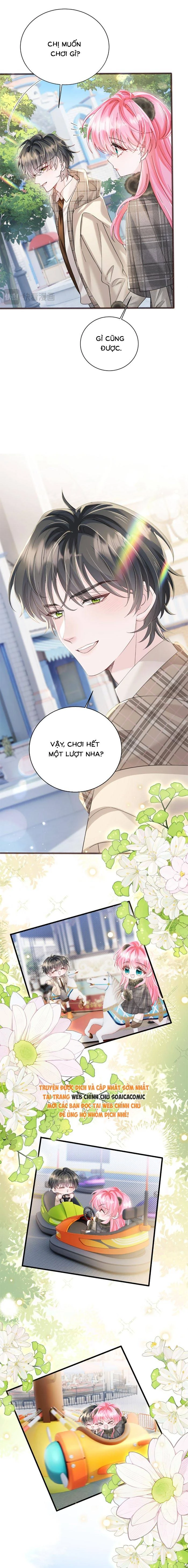 Cô Em Gái Cưng Bất Đắc Dĩ Của Đại Lão Chapter 95 - 3