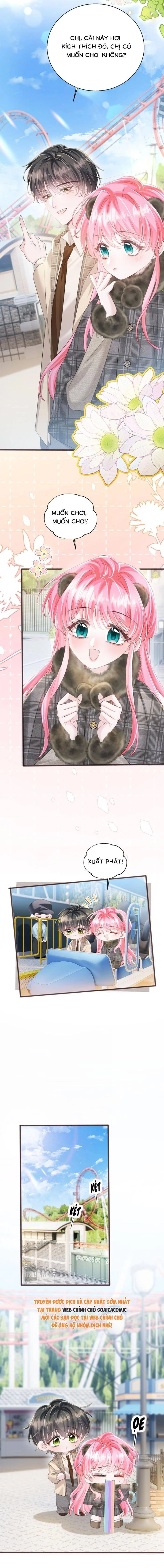 Cô Em Gái Cưng Bất Đắc Dĩ Của Đại Lão Chapter 95 - 4