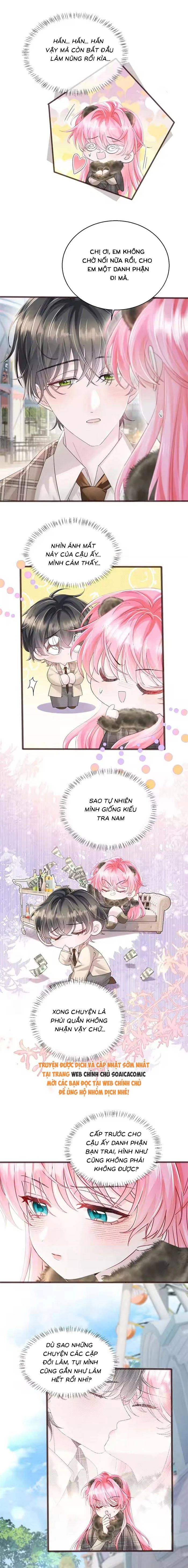 Cô Em Gái Cưng Bất Đắc Dĩ Của Đại Lão Chapter 96 - 5