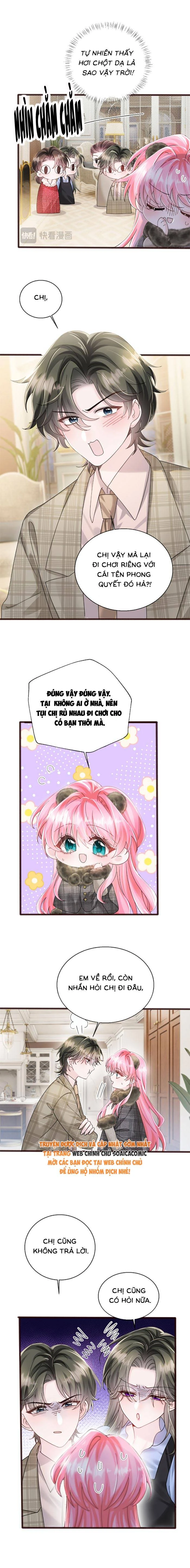 Cô Em Gái Cưng Bất Đắc Dĩ Của Đại Lão Chapter 97 - 4