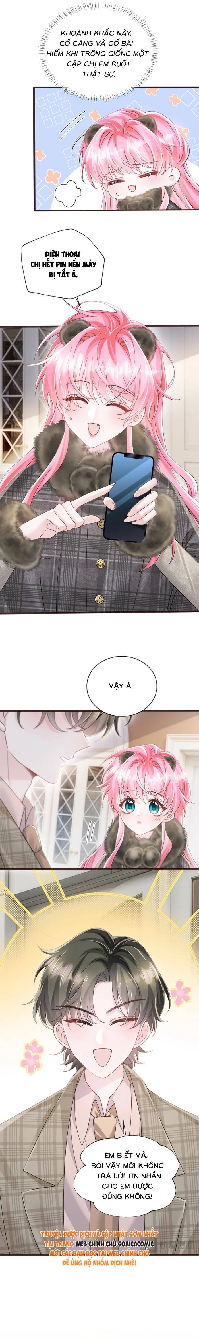 Cô Em Gái Cưng Bất Đắc Dĩ Của Đại Lão Chapter 97 - 5