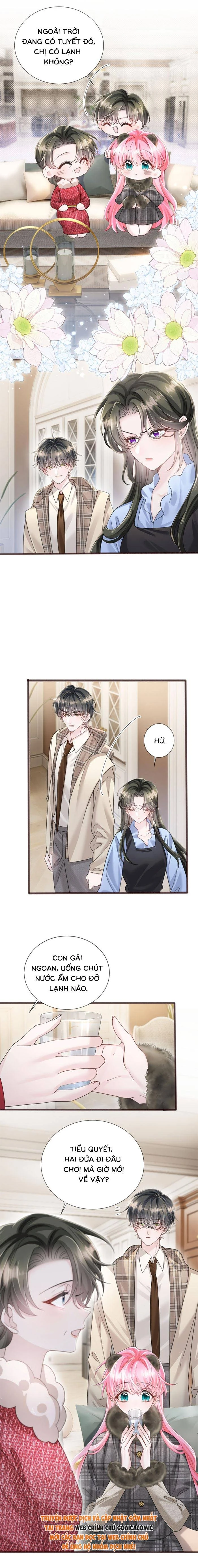 Cô Em Gái Cưng Bất Đắc Dĩ Của Đại Lão Chapter 97 - 6