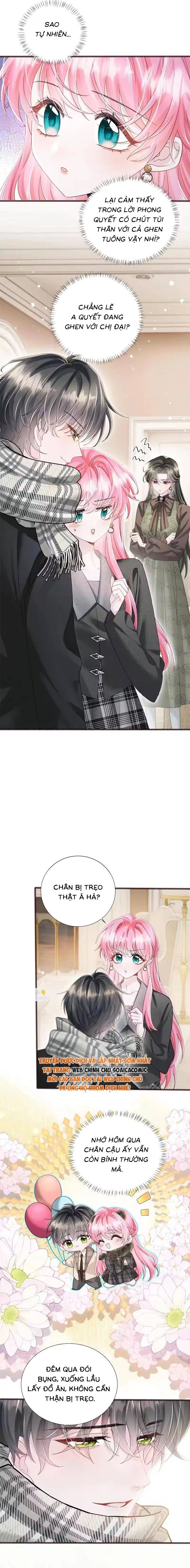 Cô Em Gái Cưng Bất Đắc Dĩ Của Đại Lão Chapter 100 - 3