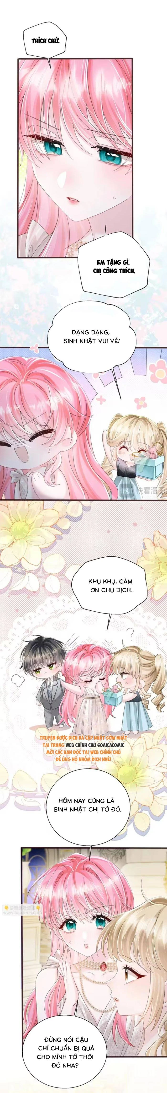 Cô Em Gái Cưng Bất Đắc Dĩ Của Đại Lão Chapter 112 - 7