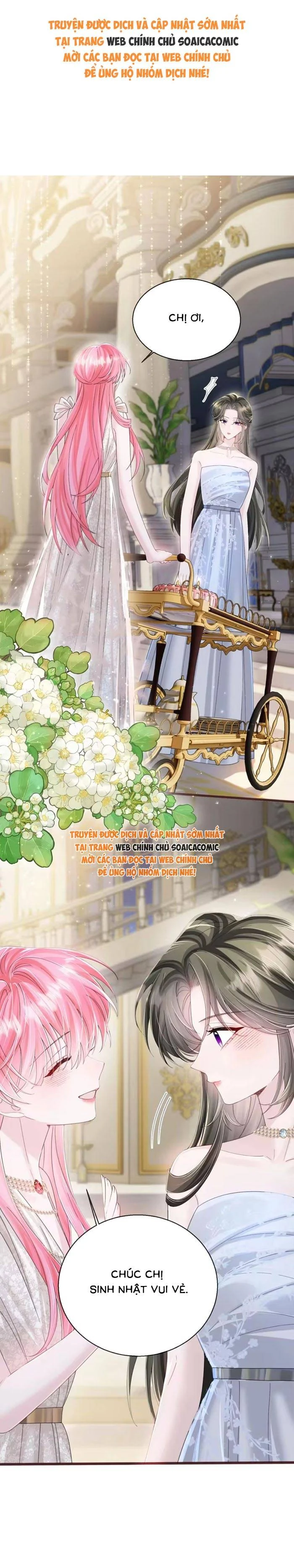 Cô Em Gái Cưng Bất Đắc Dĩ Của Đại Lão Chapter 113 - 1