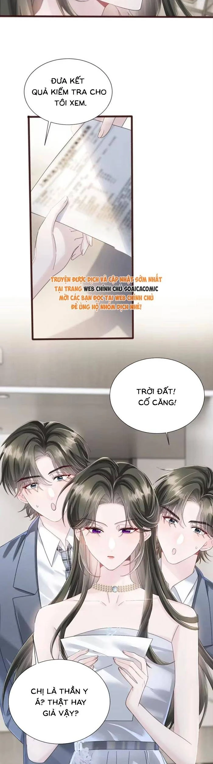 Cô Em Gái Cưng Bất Đắc Dĩ Của Đại Lão Chapter 115 - 7
