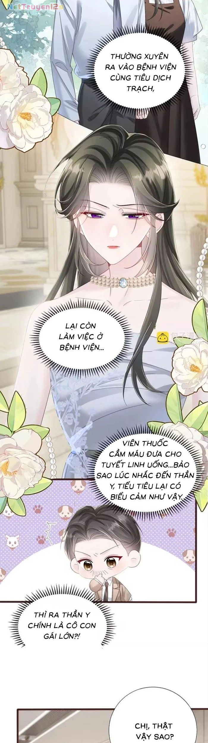 Cô Em Gái Cưng Bất Đắc Dĩ Của Đại Lão Chapter 115 - 10