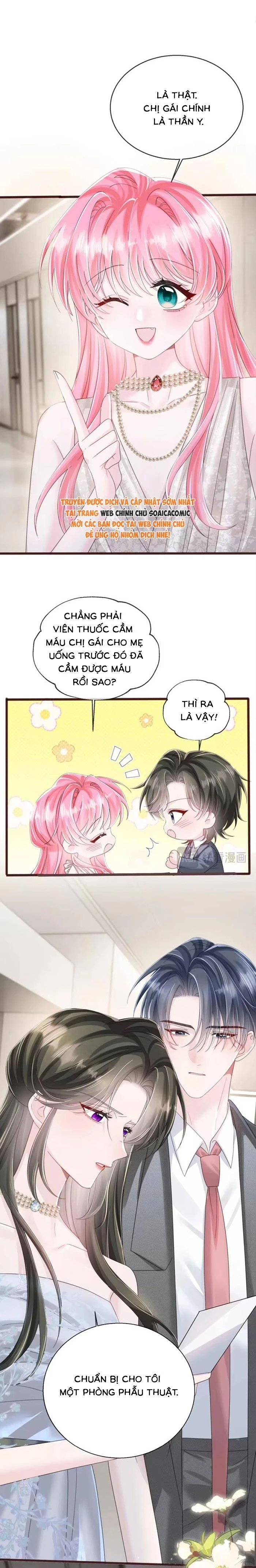 Cô Em Gái Cưng Bất Đắc Dĩ Của Đại Lão Chapter 115 - 12