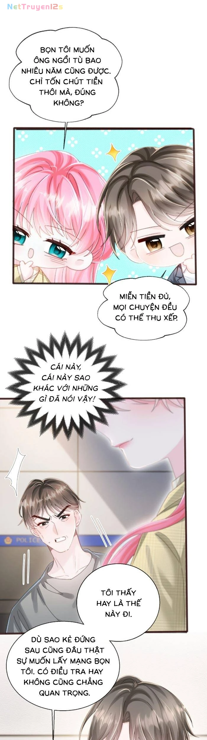 Cô Em Gái Cưng Bất Đắc Dĩ Của Đại Lão Chapter 116 - 14