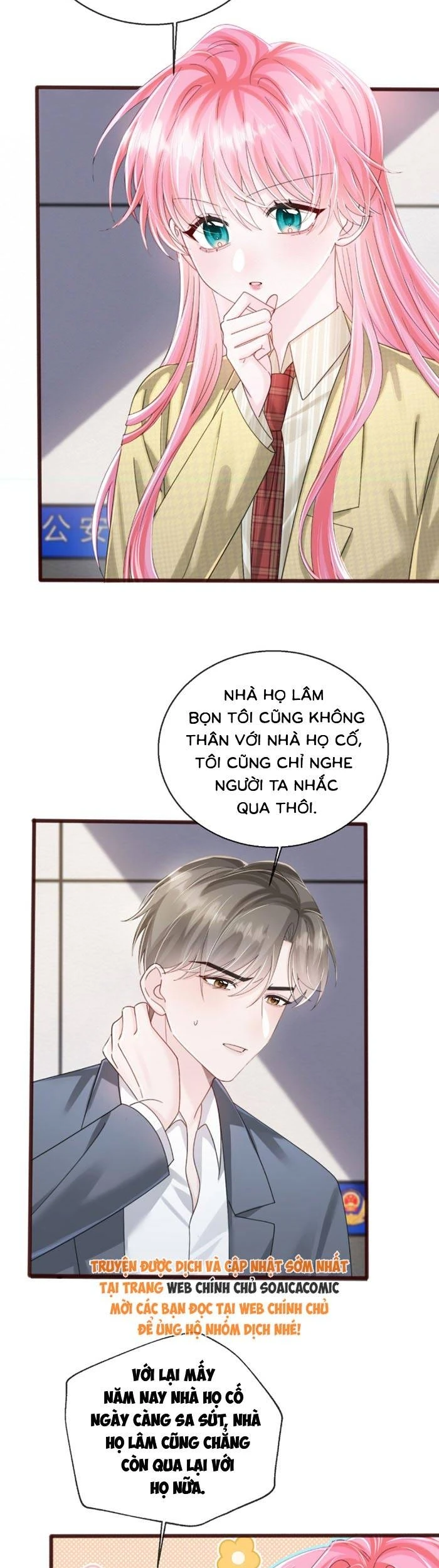 Cô Em Gái Cưng Bất Đắc Dĩ Của Đại Lão Chapter 117 - 2