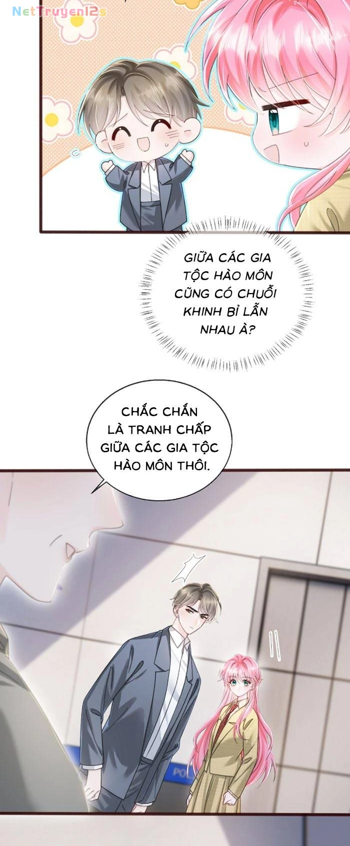 Cô Em Gái Cưng Bất Đắc Dĩ Của Đại Lão Chapter 117 - 3
