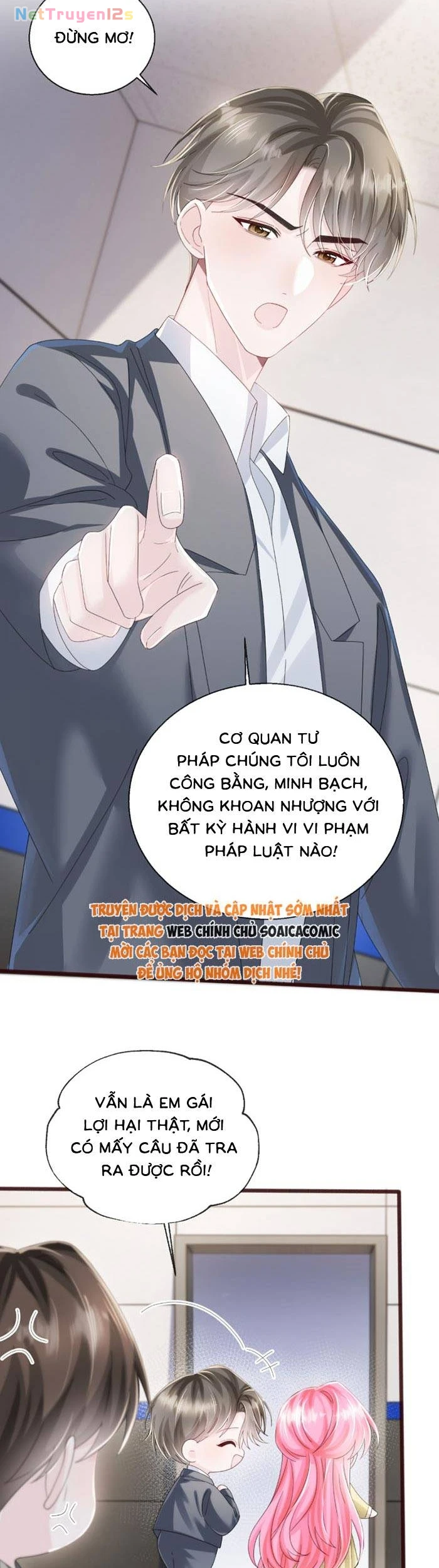 Cô Em Gái Cưng Bất Đắc Dĩ Của Đại Lão Chapter 117 - 8