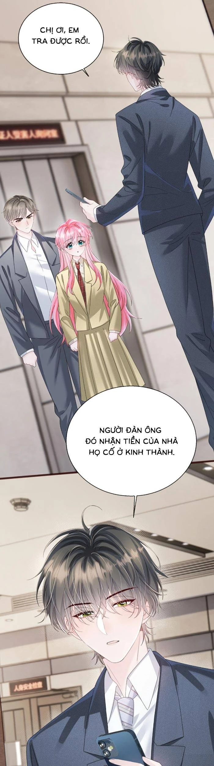 Cô Em Gái Cưng Bất Đắc Dĩ Của Đại Lão Chapter 117 - 10