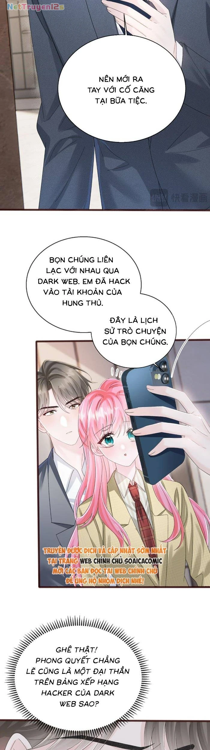 Cô Em Gái Cưng Bất Đắc Dĩ Của Đại Lão Chapter 117 - 11