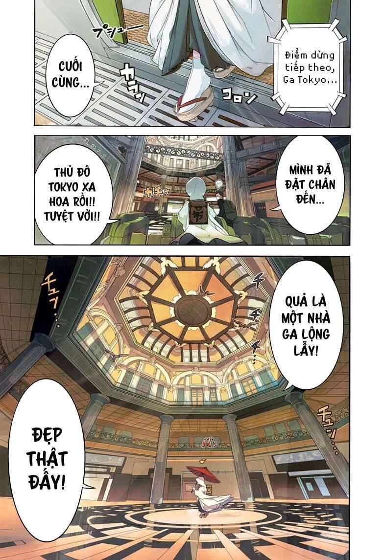 Nàng Dâu Thượng Quỷ Tokyo Chapter 1 - 2