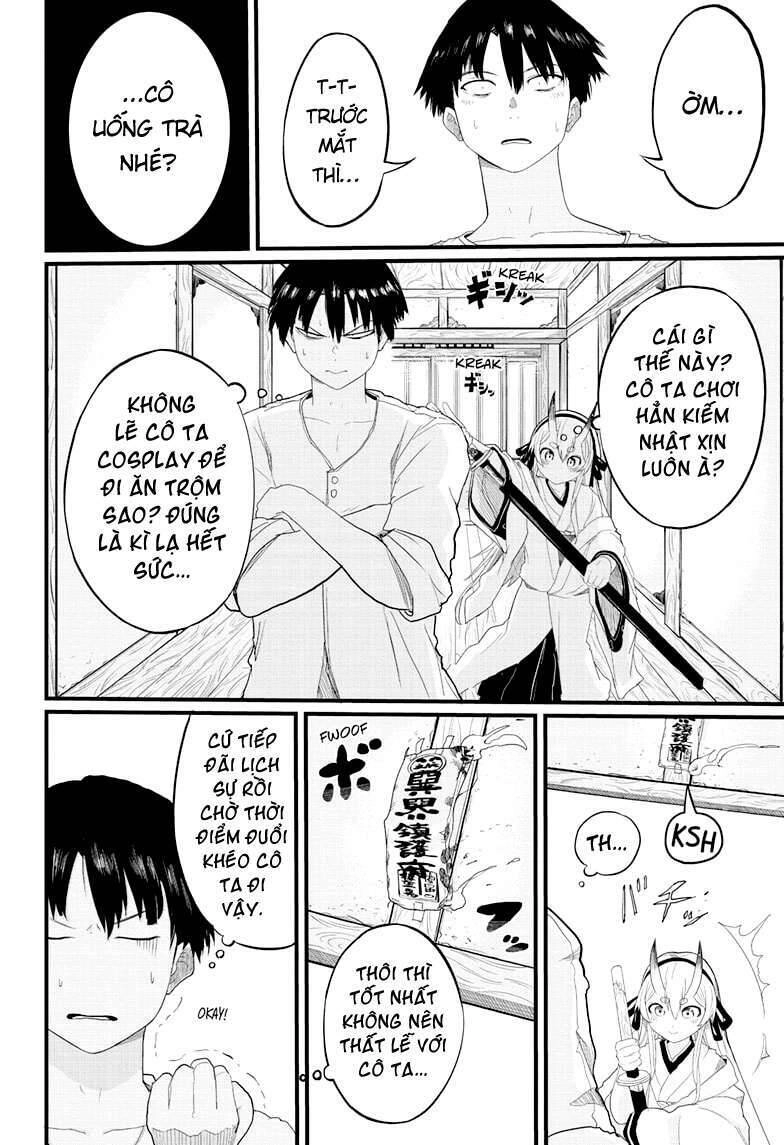 Nàng Dâu Thượng Quỷ Tokyo Chapter 1 - 13