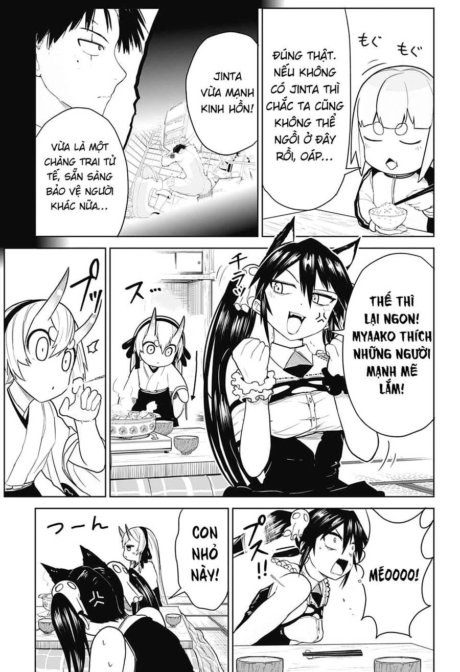 Nàng Dâu Thượng Quỷ Tokyo Chapter 9 - 9