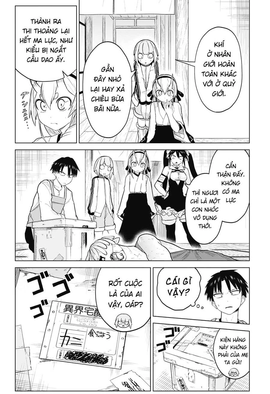 Nàng Dâu Thượng Quỷ Tokyo Chapter 9 - 20