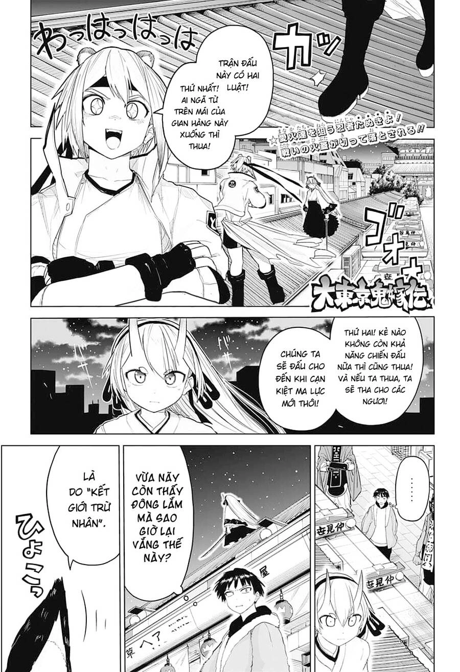 Nàng Dâu Thượng Quỷ Tokyo Chapter 11 - 2