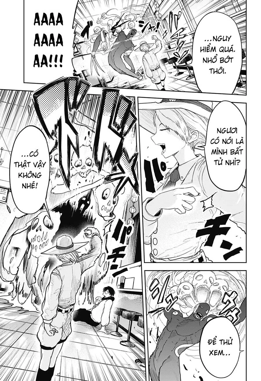 Nàng Dâu Thượng Quỷ Tokyo Chapter 19 - 13