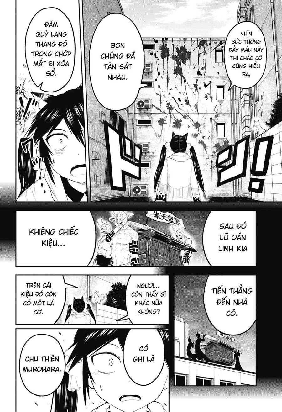 Nàng Dâu Thượng Quỷ Tokyo Chapter 23 - 6