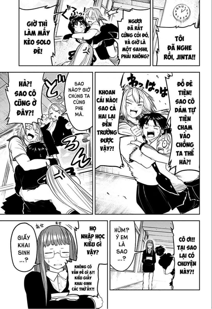 Nàng Dâu Thượng Quỷ Tokyo Chapter  - 6