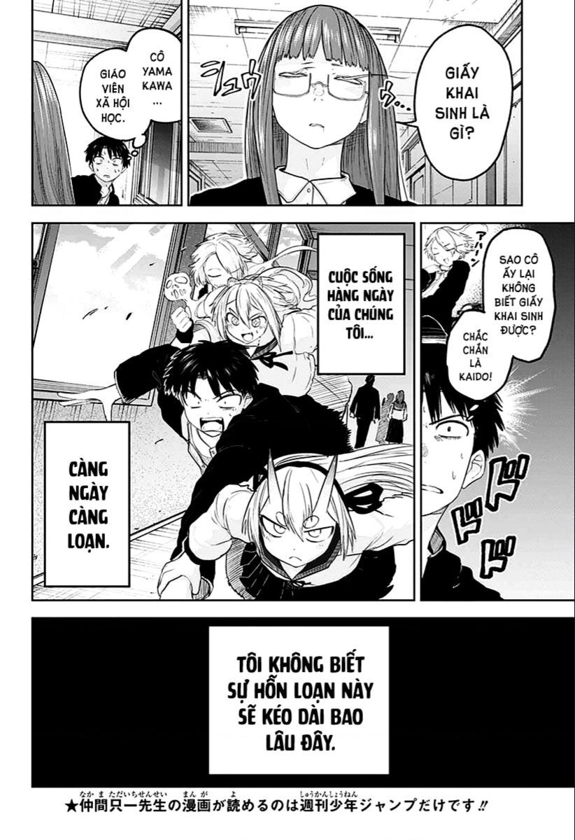 Nàng Dâu Thượng Quỷ Tokyo Chapter  - 7