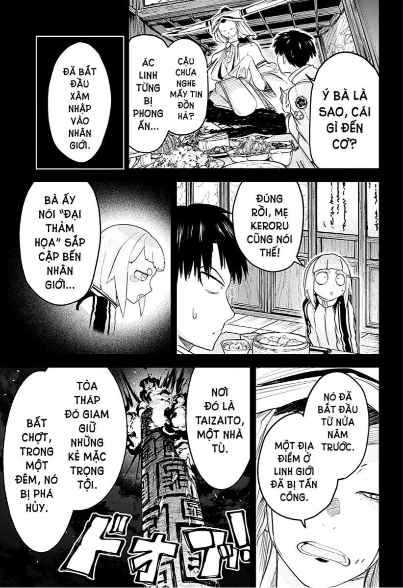 Nàng Dâu Thượng Quỷ Tokyo Chapter  - 10