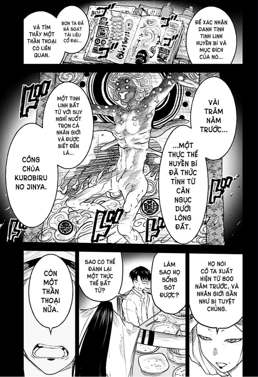 Nàng Dâu Thượng Quỷ Tokyo Chapter  - 12