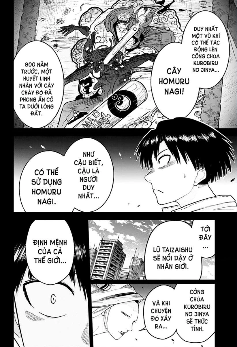 Nàng Dâu Thượng Quỷ Tokyo Chapter  - 13