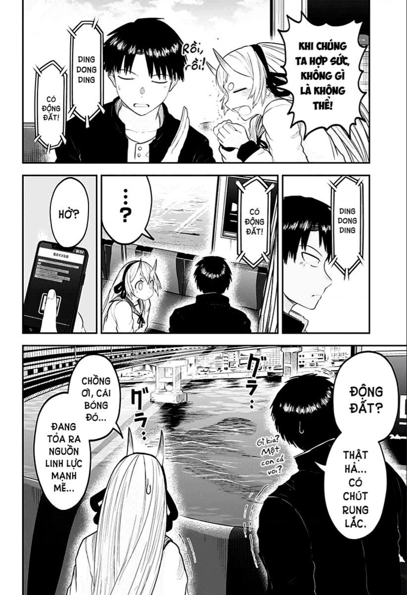 Nàng Dâu Thượng Quỷ Tokyo Chapter  - 15