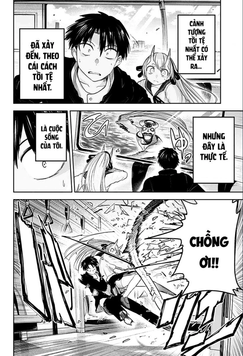 Nàng Dâu Thượng Quỷ Tokyo Chapter  - 17