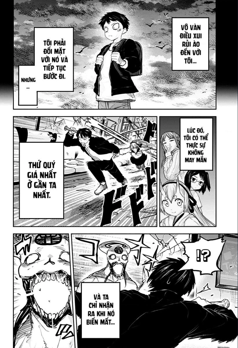 Nàng Dâu Thượng Quỷ Tokyo Chapter  - 19