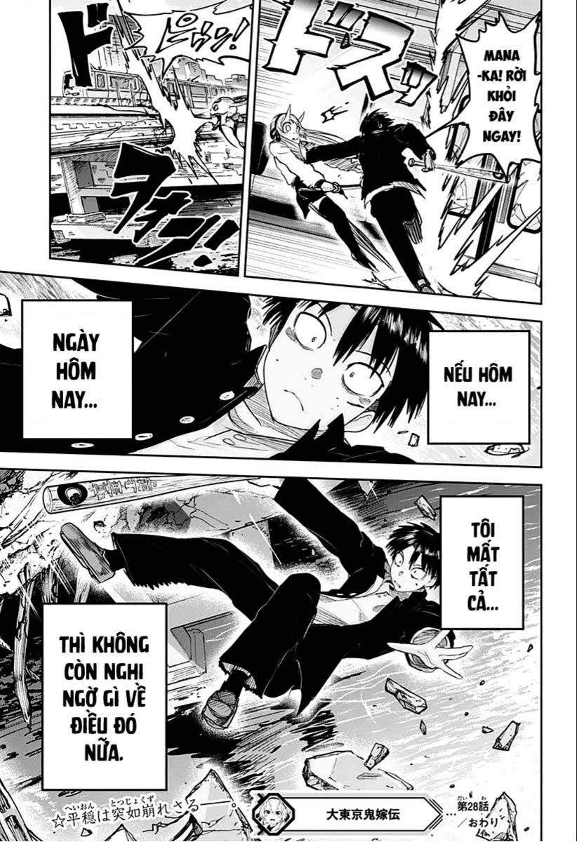 Nàng Dâu Thượng Quỷ Tokyo Chapter  - 20