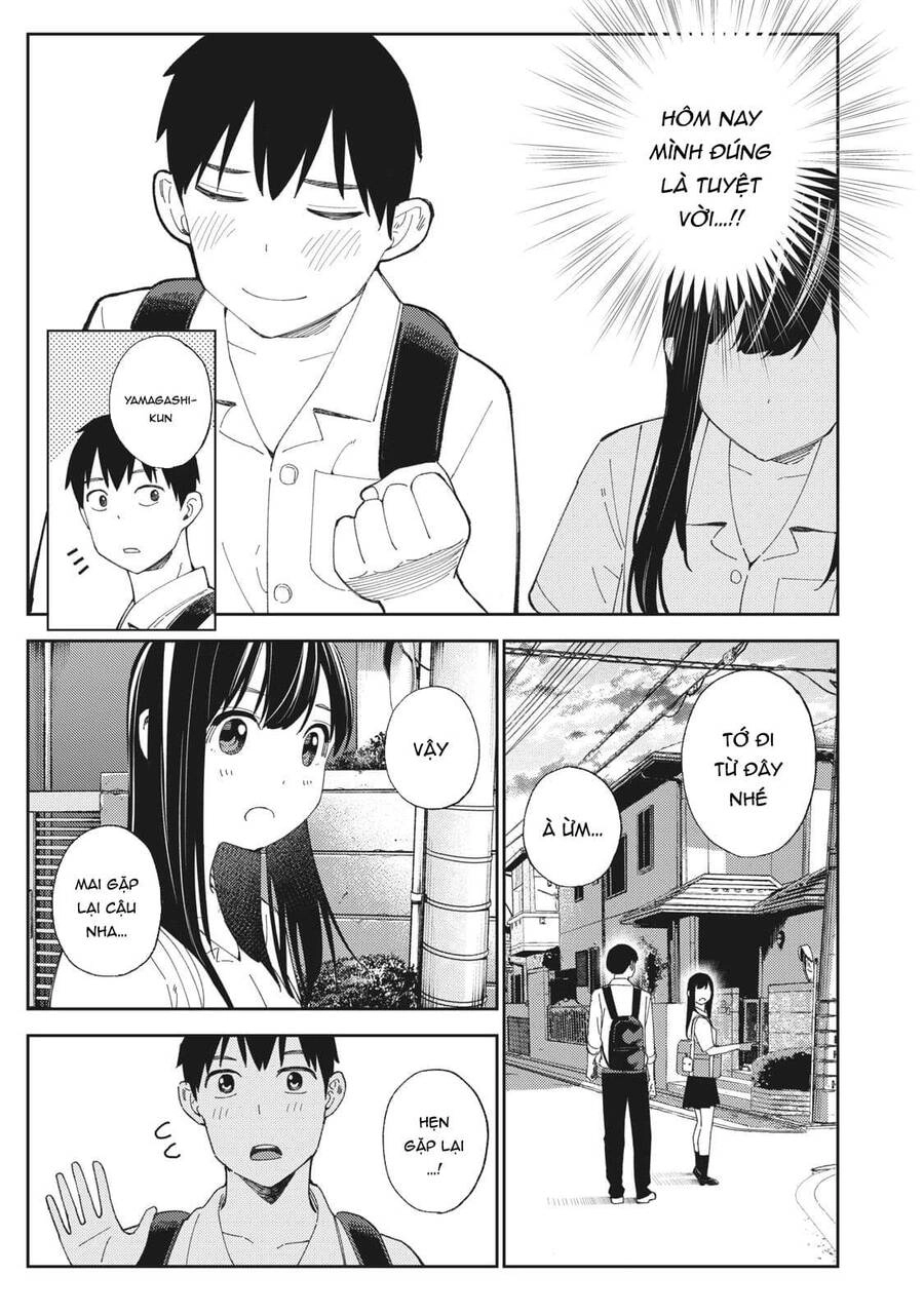 Karami Zakari: Boku No Honto To Kimi No Uso Chapter 10 - 11