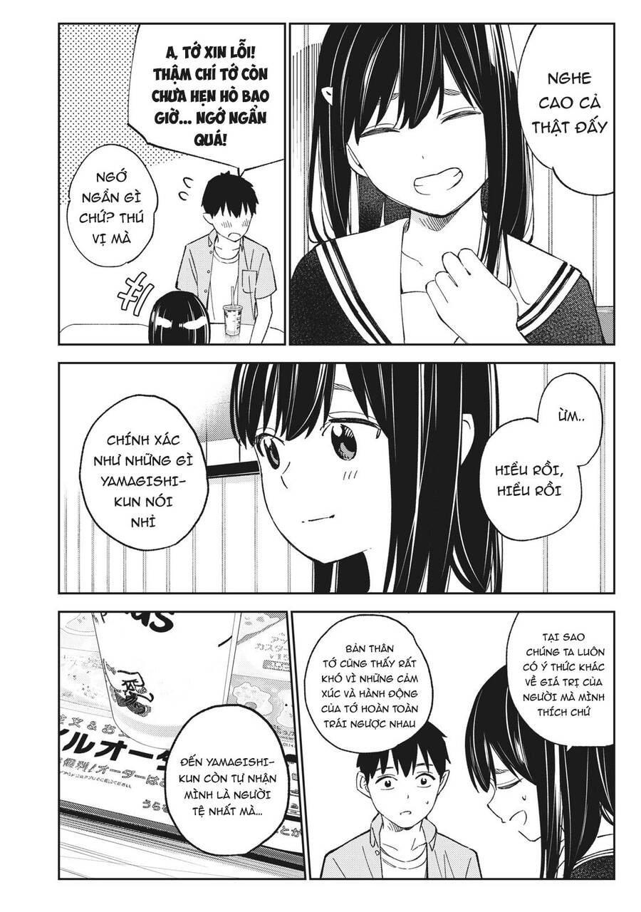 Karami Zakari: Boku No Honto To Kimi No Uso Chapter 16 - 18