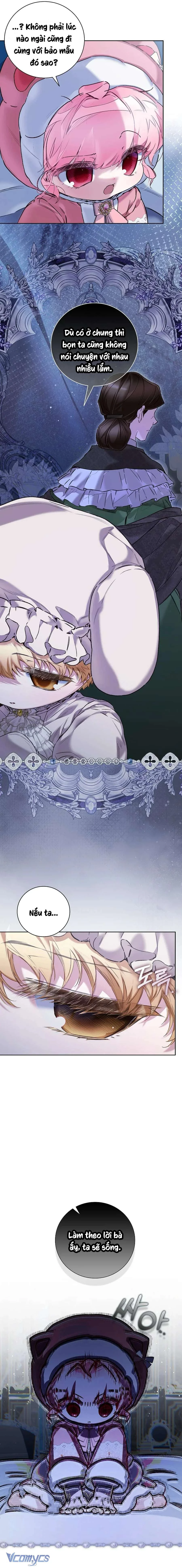 Papa Là Kẻ Thù Kiếp Trước Của Tôi? Chapter 63 - 5